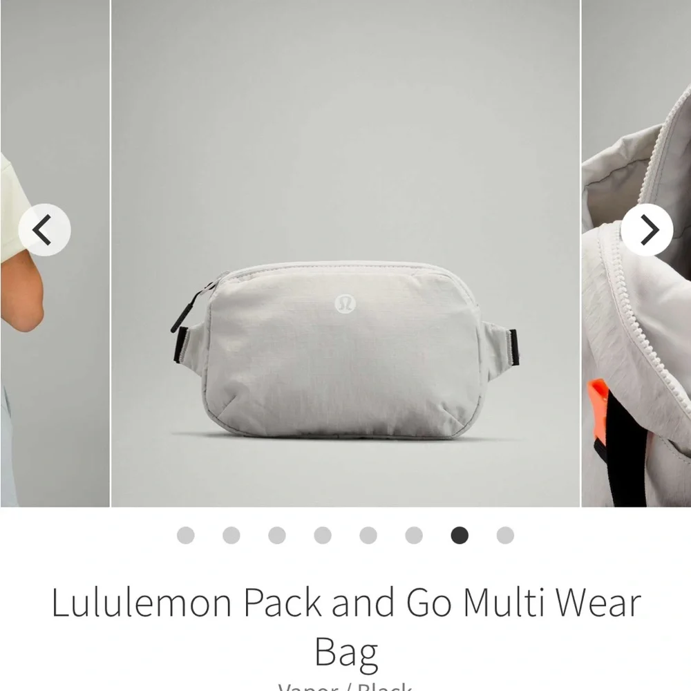 Lululemon Athletica Light Tan Backpack - Picture 6 of 6